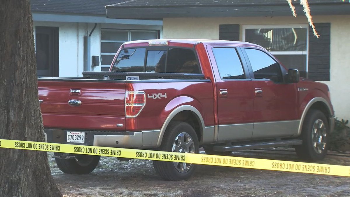 Manatee Co. deputies say a man was shot and killed overnight in Bradenton. His body was dumped in a remote area of Palmetto, all in front of the victim's step-son. Suspect arrested this morning after a standoff.