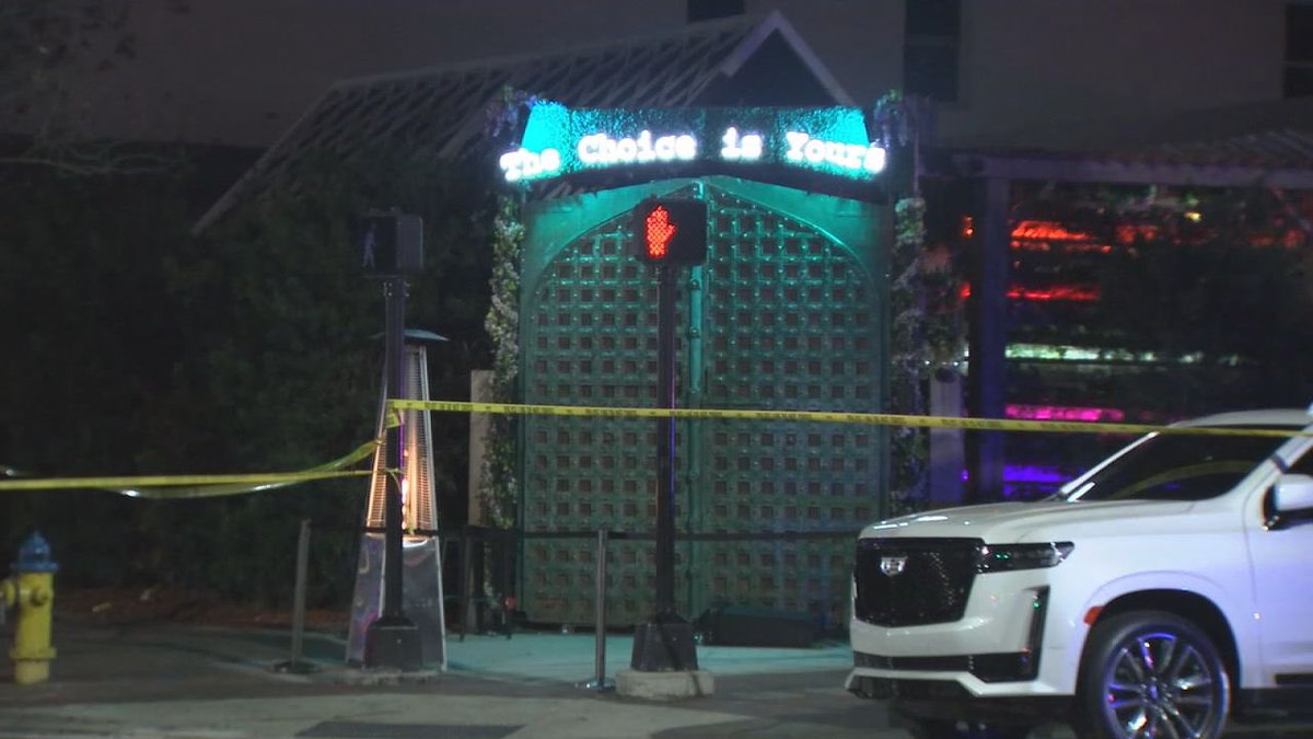 Tampa Police say two men were shot on Franklin Street outside of Club Eden. The men were reportedly removed from the club by security after a fight broke out. Police say they aren't looking for the shooter at this time and the public is not in danger 