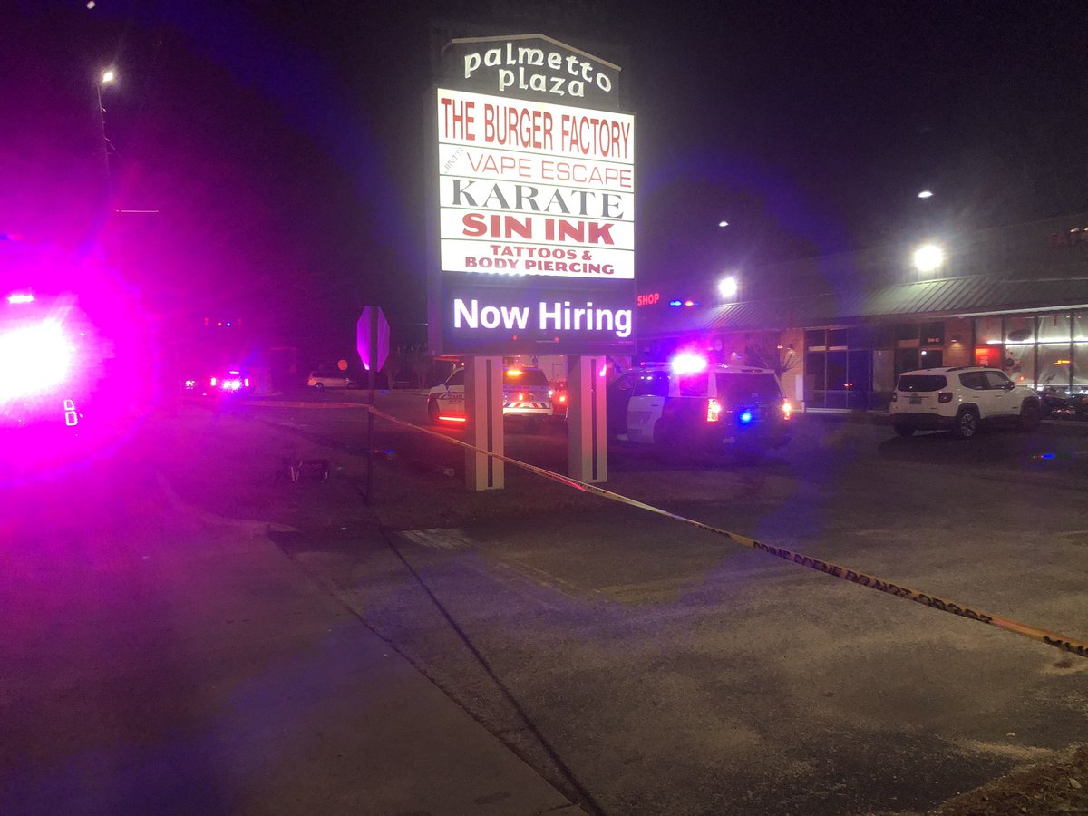 Escambia County Sheriff's Deputies are investigating a shooting. The victim reportedly with multiple gunshot wounds . A large law enforcement presence at 314 Navy Blvd at the Palmetto Plaza Stripe Mall.