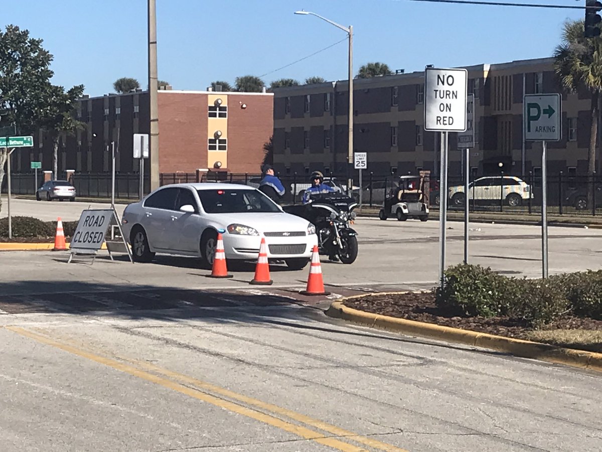 Police have cleared the campus of any bomb threat. Classes are canceled for the day