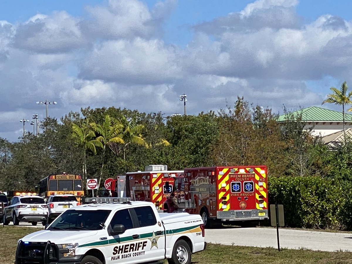 Reports of active shooter were unfounded at Renaissance Charter School in Wellington but deputies are still on scene making sure the area is safe.  Kids are back in classrooms learning as normal, but parents can pick their kids up at Olympia Park if they want.  @WPBF25News