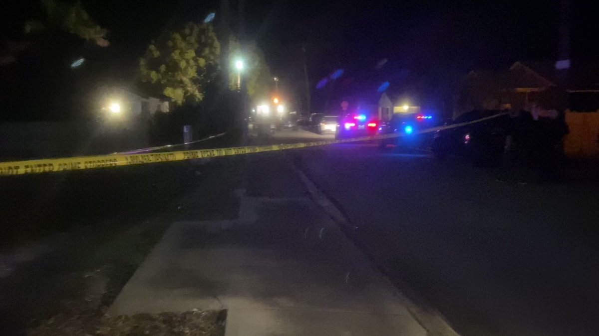 A little girl - only 8 years old - was killed tonight in a drive by shooting in Belle Glade.   This is the 500 block of SE 1st St.   @PBCountySheriff says they have no info on a suspect or a motive.   The girl's name has not been released.