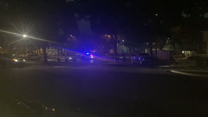 A Miami Dade Police Officer is counting his blessings after he was shot at in the area of Bull Run Road and Meadow Walk in Miami Lakes.The off-duty officer was not injured. The subject(s) are still at large