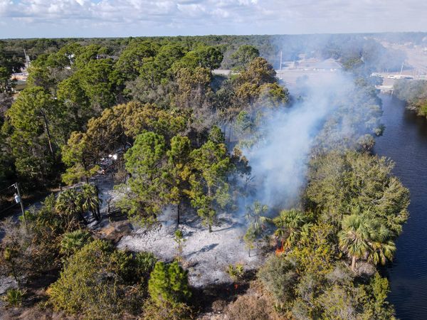 Brush fire season is back. This is a friendly reminder to be extra careful with any open flames & to fully extinguish any smoke materials.  On Friday, we fought a fire on the corner of U.S. 41 and Toledo Blade. It was about an acre large. No homes or businesses were in danger