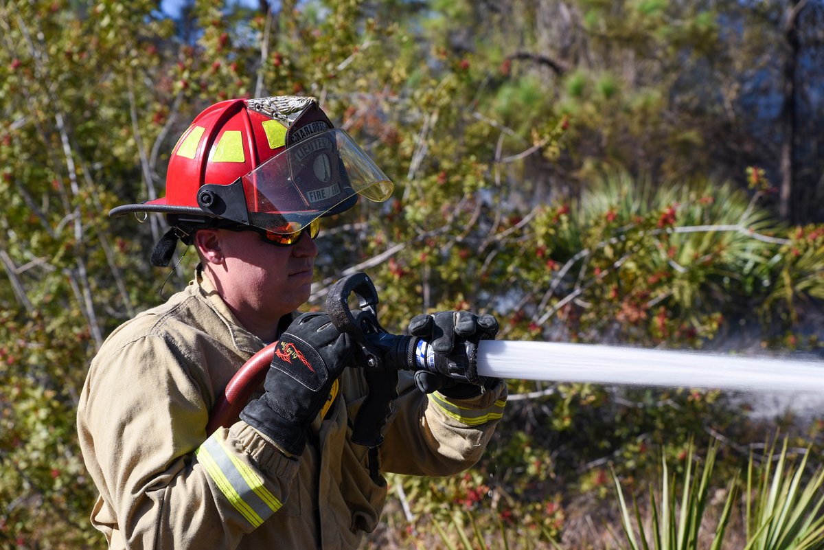 Brush fire season is back. This is a friendly reminder to be extra careful with any open flames & to fully extinguish any smoke materials.  On Friday, we fought a fire on the corner of U.S. 41 and Toledo Blade. It was about an acre large. No homes or businesses were in danger