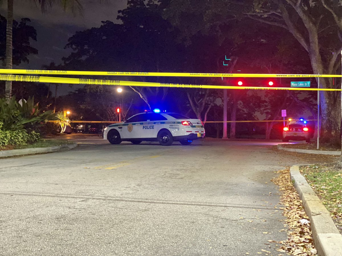 A horrendous deadly shooting in Miami Lakes tonight.   A father shot and killed his 12-year-old daughter and 9-year-old son before turning the gun on himself, according to police