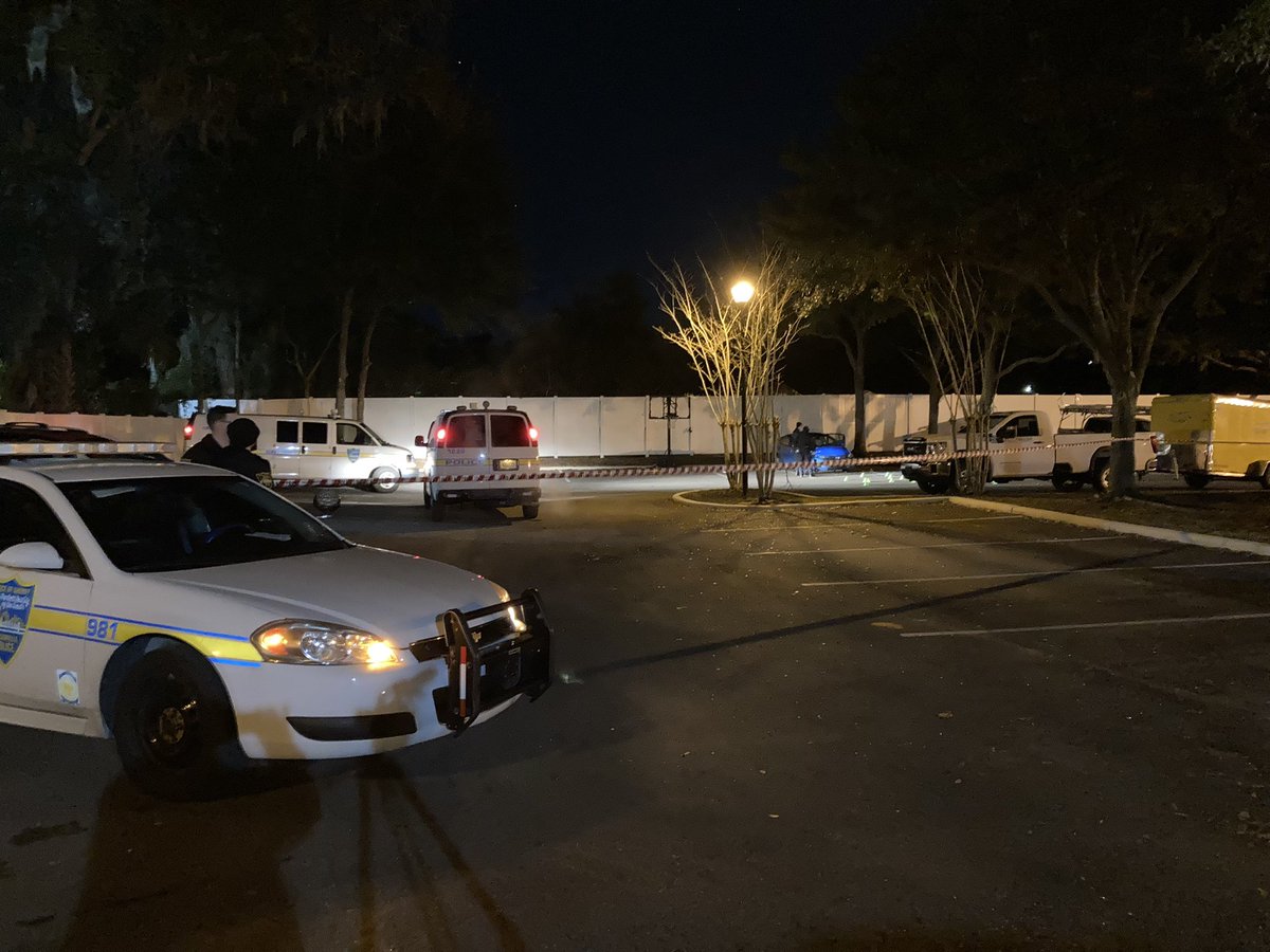 SHOOTING-Approx 10pm  Manotak Club Apts (on the Westside)-A 19yo Female was sitting in a vehicle with an unknown male in the back of the complex when an unknown subject(s) approached and fired well over a dozen rounds at their car