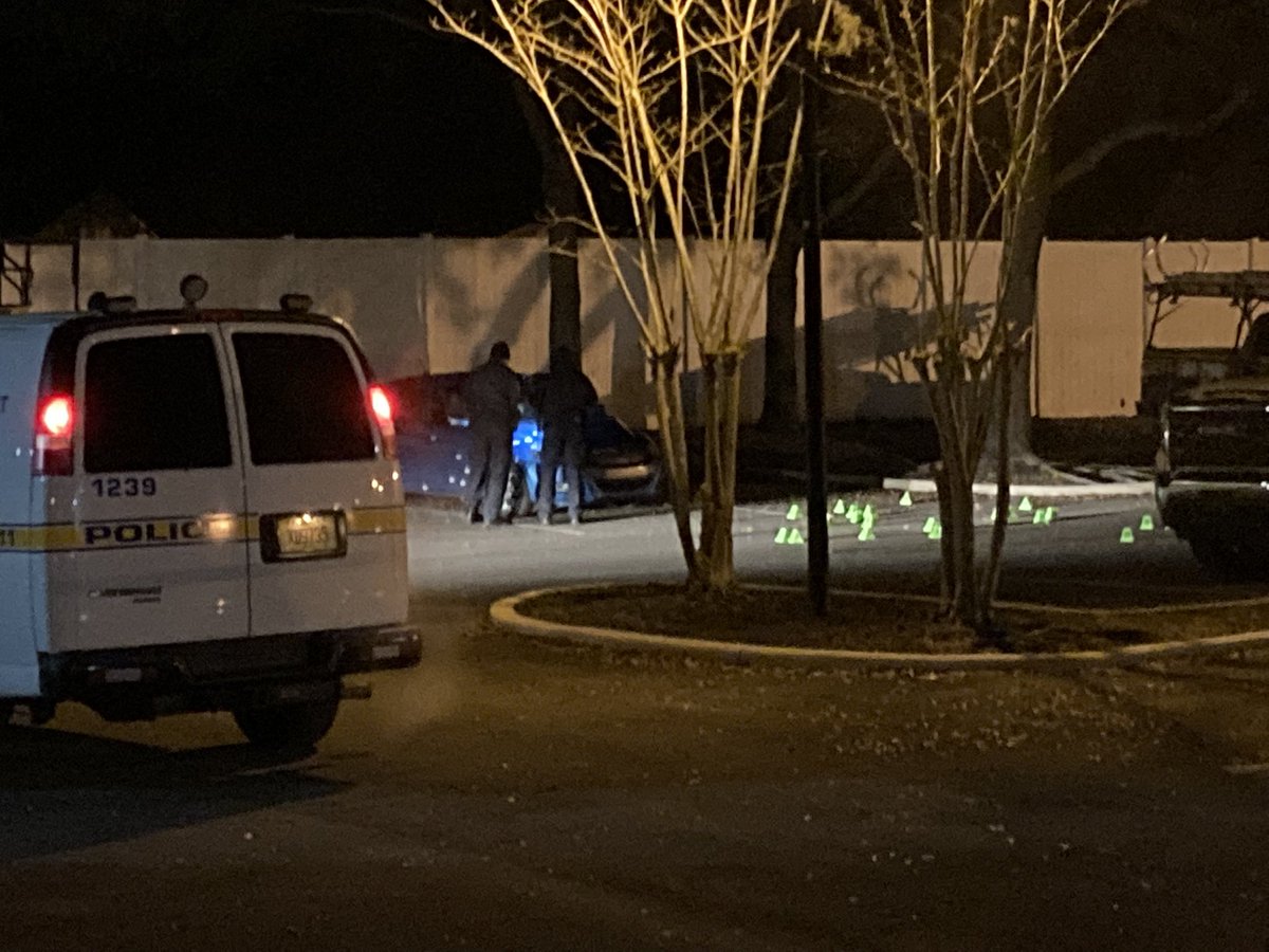 SHOOTING-Approx 10pm  Manotak Club Apts (on the Westside)-A 19yo Female was sitting in a vehicle with an unknown male in the back of the complex when an unknown subject(s) approached and fired well over a dozen rounds at their car 