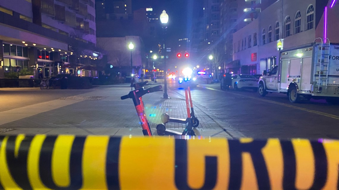 Police: 1 dead, several possibly injured in downtown Tampa shooting