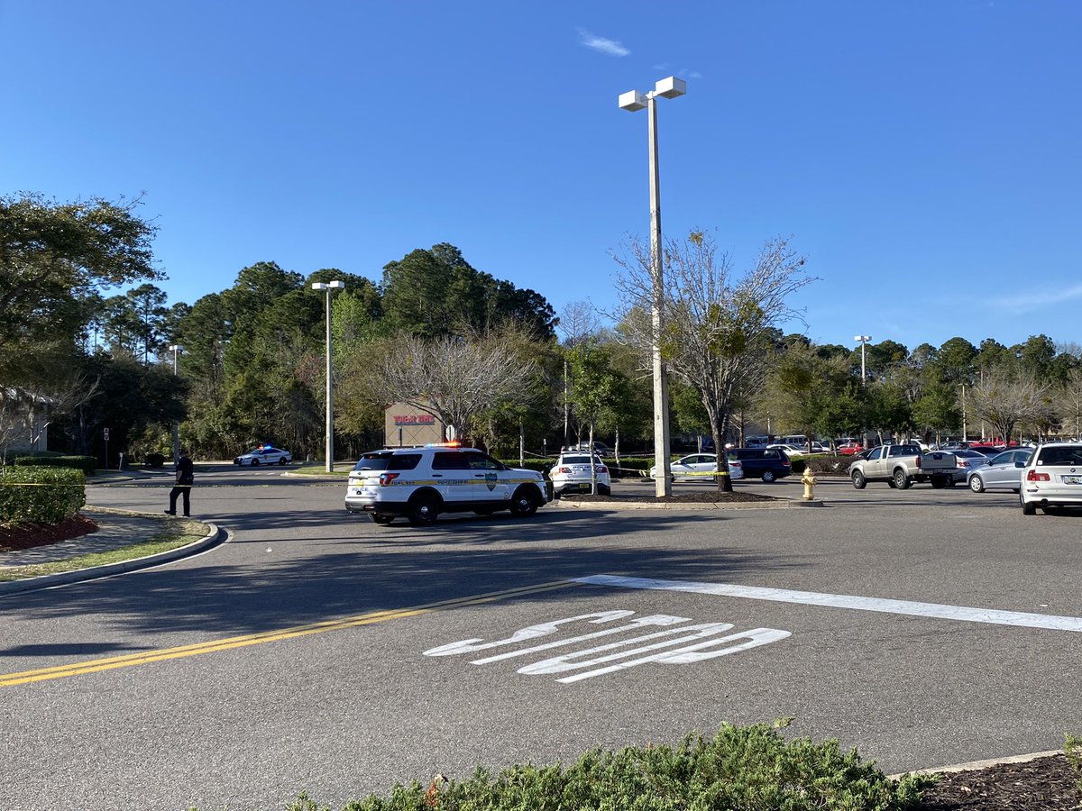 JSO is investigating a shooting that happened right off Duval Station Road, next to the Publix. This is also across the street from First Coast High School.