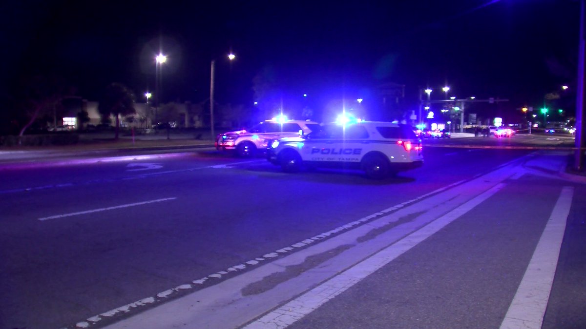 TPD is currently working a fatal pedestrian accident on S. Dale Mabry near W. Fair Oaks Ave., the driver remains on scene. Traffic is closed on S. Dale Mabry from Britton Plaza to W. Fair Oaks Ave