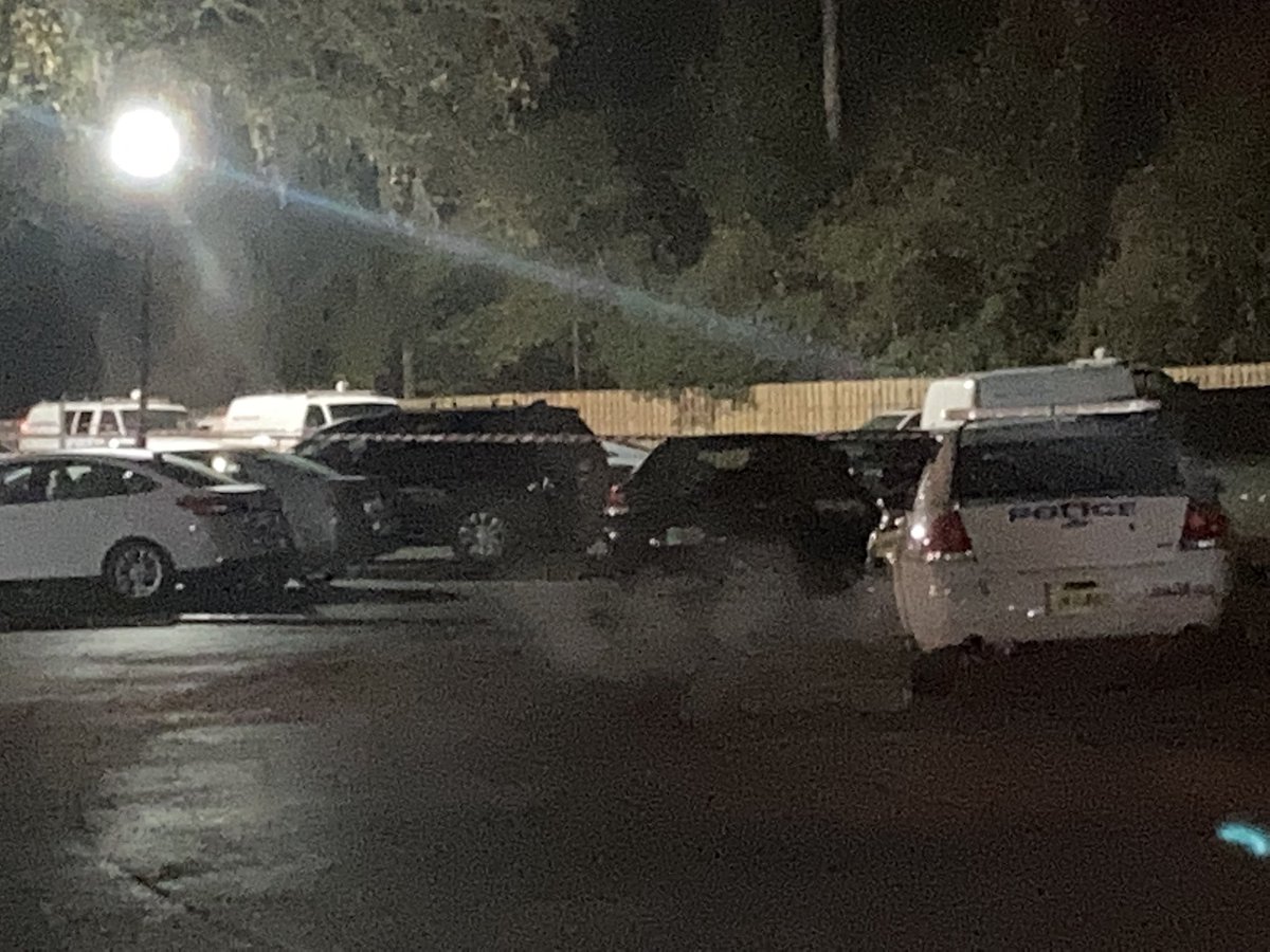 @JSOPIO remains on scene of an Officer involved shooting at the Westwood Apts off Lane Ave. that left one suspect dead and two officers on administrative leave 