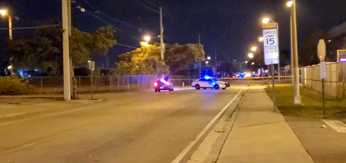 FDLE are investigating an officer involved shooting that left 1 man dead in Miami. It happened Tuesday at NW 71st St & 12th Ave.Officers conducted a traffic stop, when they approached the car, police said they noticed 1 of the 2 men inside was armed with a gun