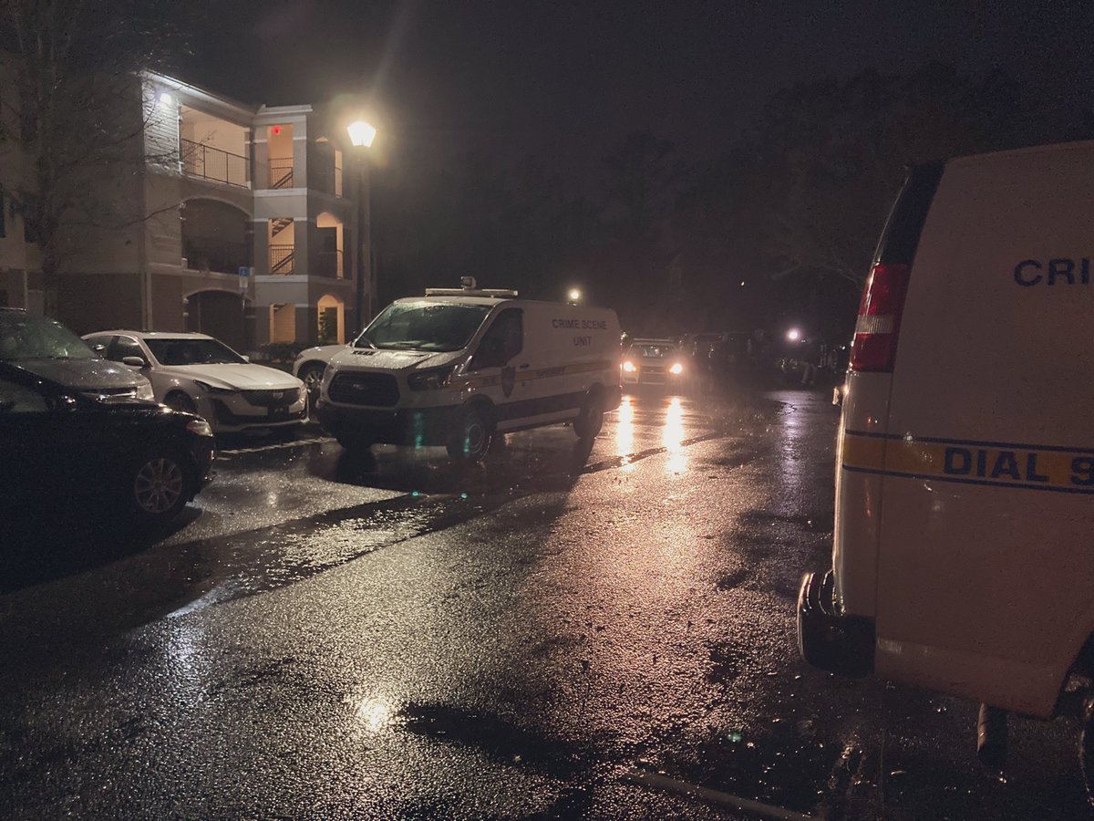 1 juvenile is dead after an early morning shooting on Jacksonville's west side at the Addison Landing Apts. police have a suspect in custody.