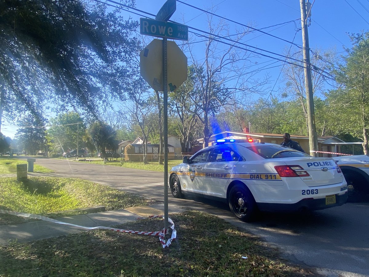 Police are investigating a shooting at Christobel Avenue. JSO says a woman was shot in her torso and is in critical condition.