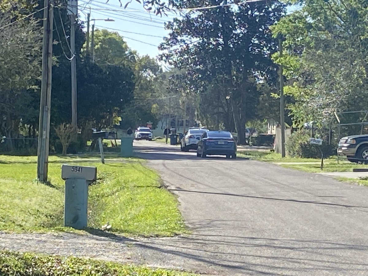 Police are investigating a shooting at Christobel Avenue. JSO says a woman was shot in her torso and is in critical condition.