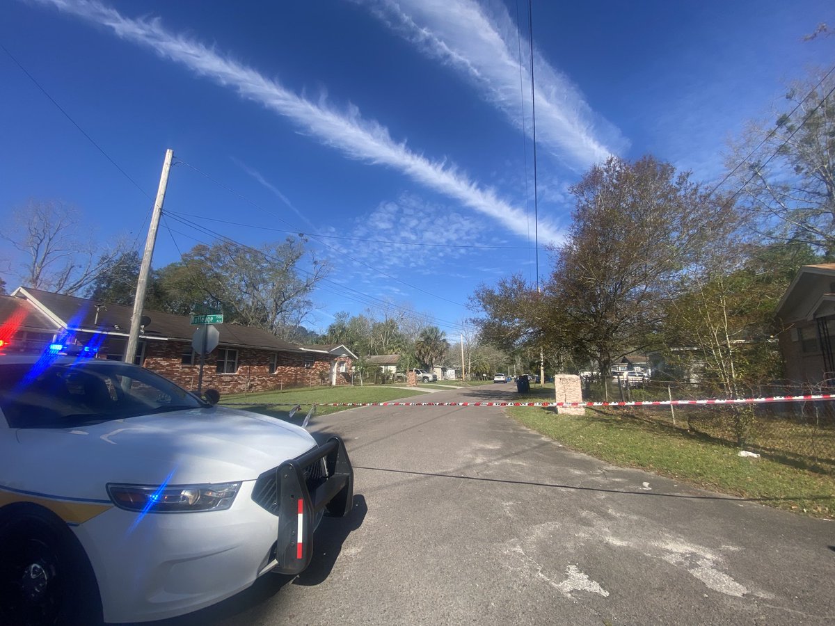 Police are investigating a shooting at Christobel Avenue. JSO says a woman was shot in her torso and is in critical condition.