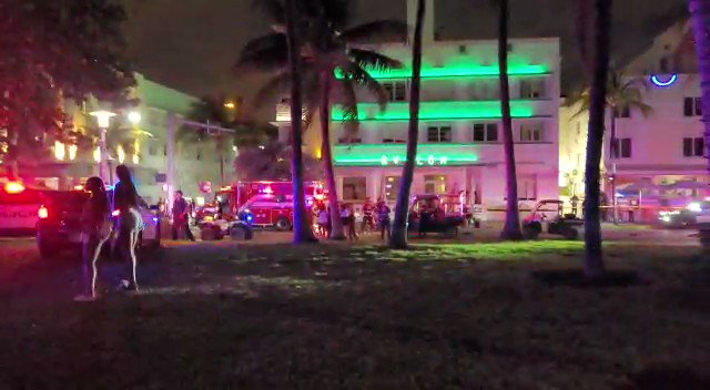 @MiamiBeachPD investigating another SpringBreak shooting in SouthBeach that injured two women. It comes one day after another shooting injured three others. No arrests have been announced.