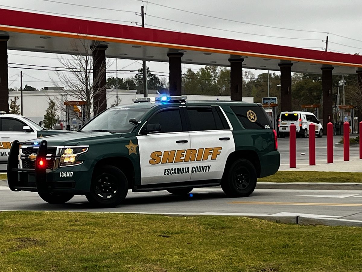 A man is in custody after a shooting at the Circle K at N Davis Hwy. and E Olive Rd. in Escambia County. Deputies say it started with an altercation between two men