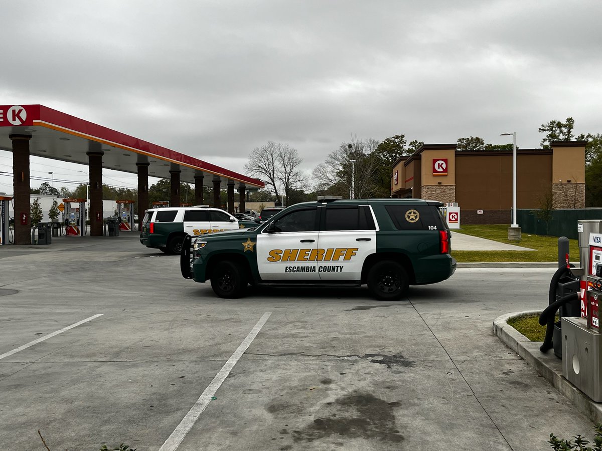 A man is in custody after a shooting at the Circle K at N Davis Hwy. and E Olive Rd. in Escambia County. Deputies say it started with an altercation between two men