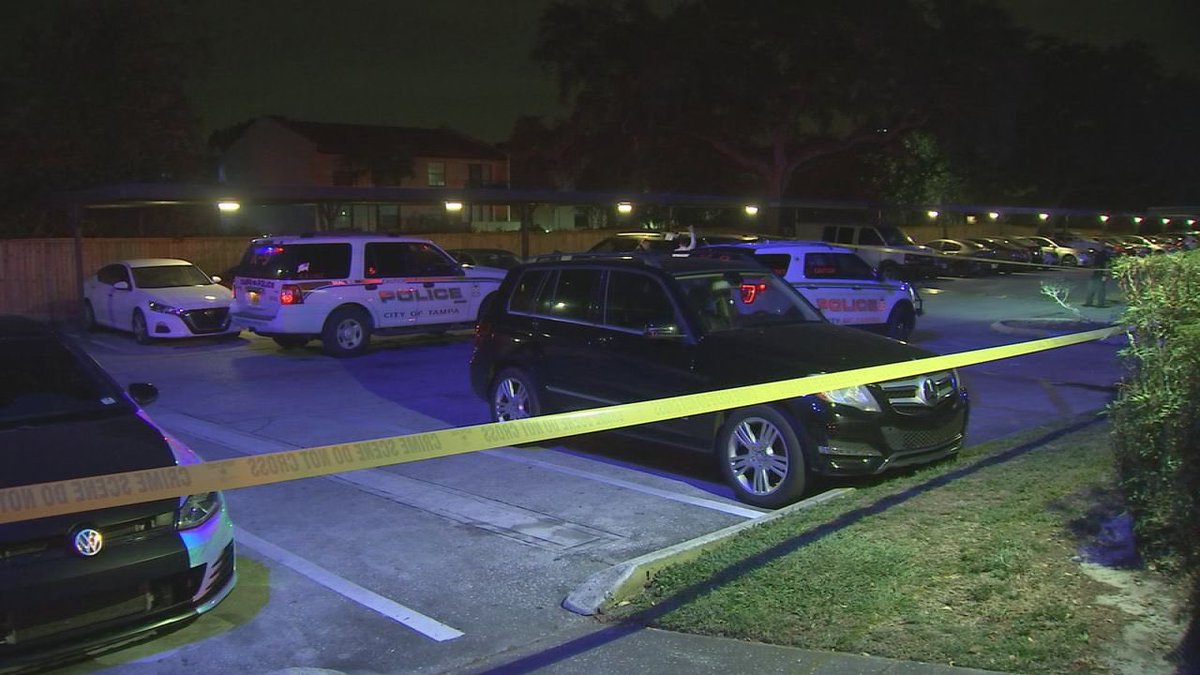 Three people are recovering after two unrelated shootings overnight in Tampa. The first was a drive-by in the 1300 blk of W Waters Ave. The second was inside the Haven at Waters Edge Apts on Armenia Ave, near Waters. No motive was released for either shooting.