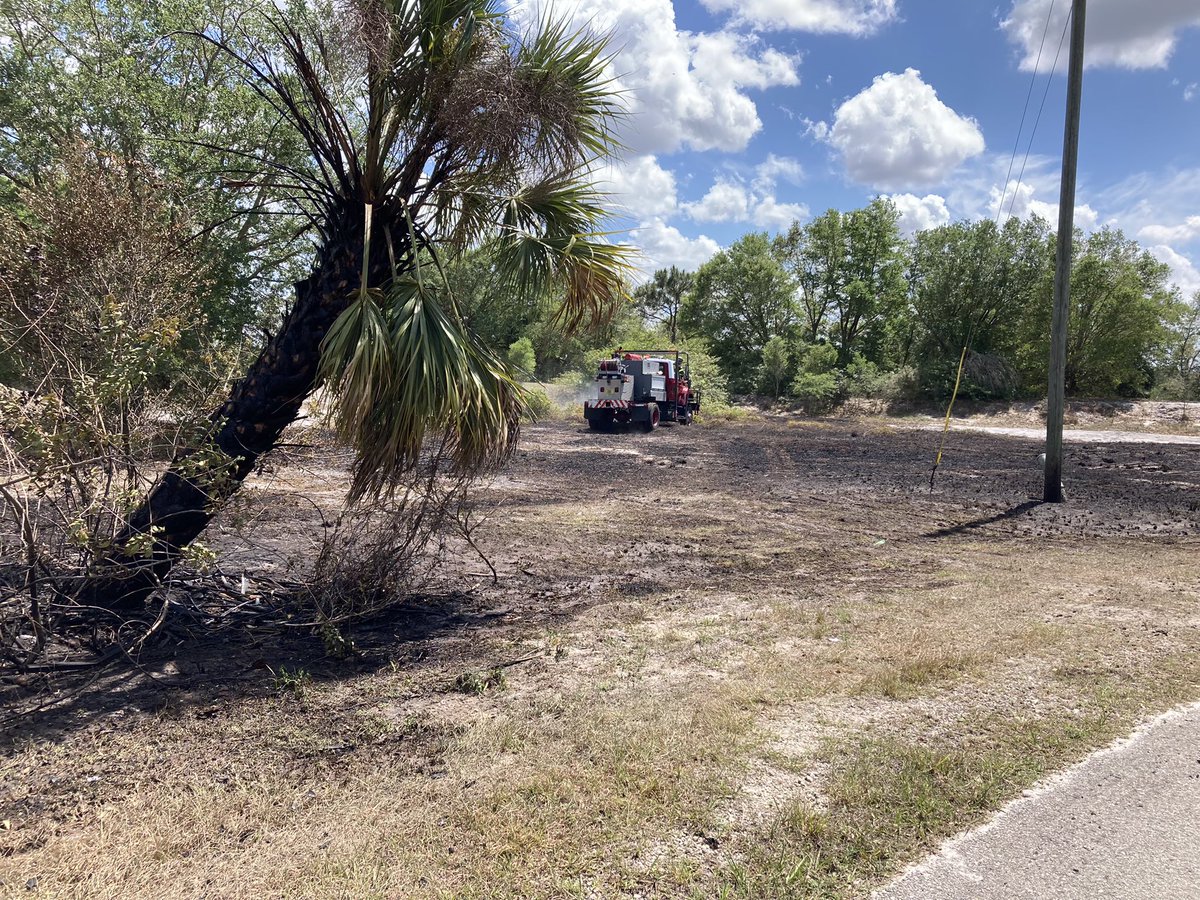 Fire  up the area of a 1/4 acre brush fire off a Piedmont Street. The rain can come anytime