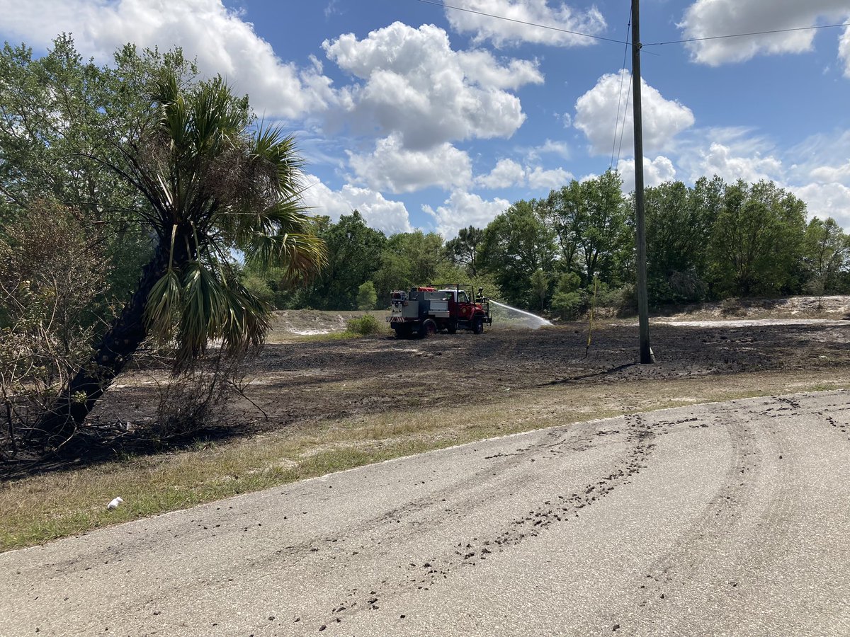 Fire  up the area of a 1/4 acre brush fire off a Piedmont Street. The rain can come anytime