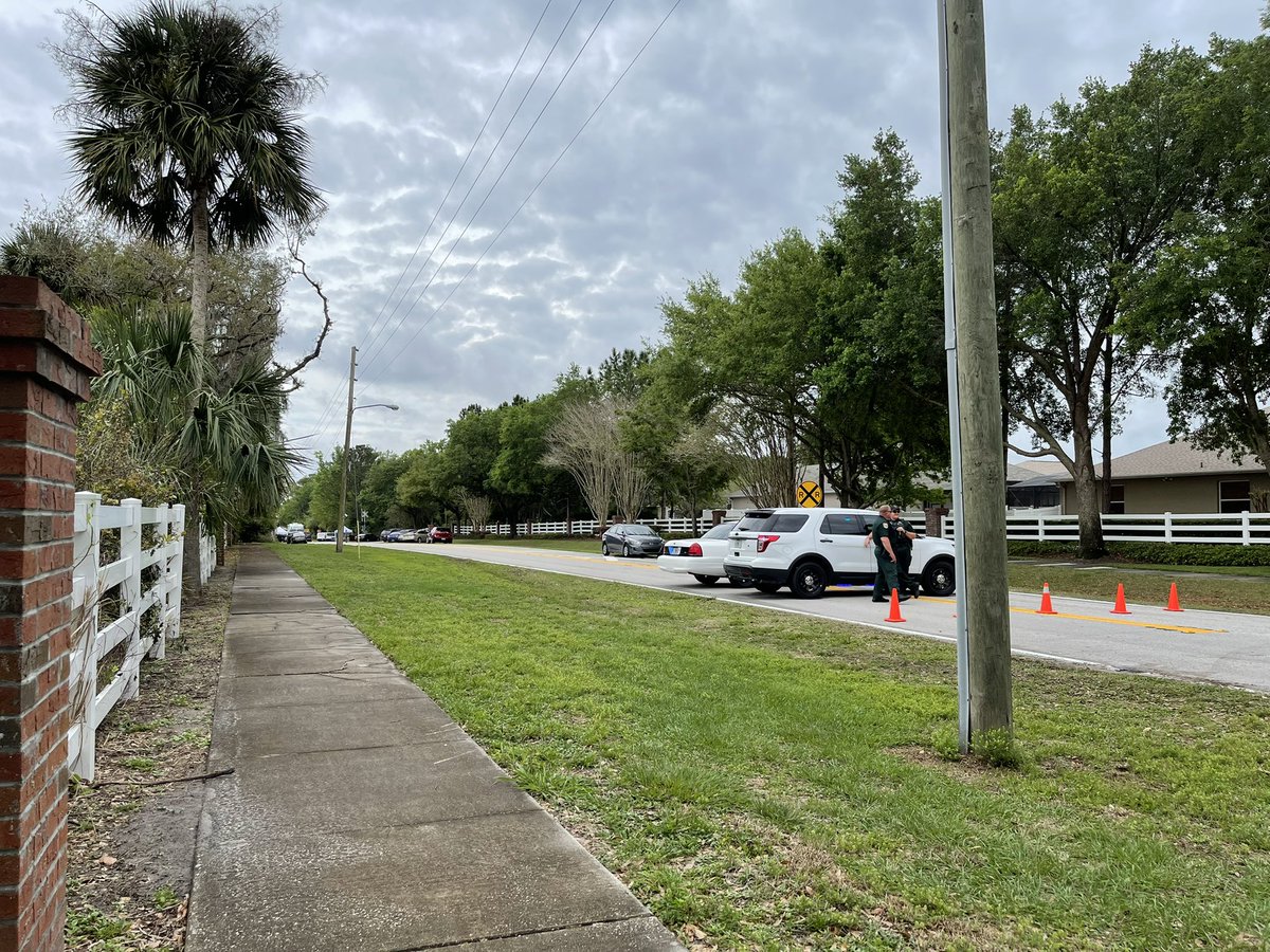 A death investigation at an Islamic Center in Sanford. @SeminoleSO says male victim found dead on property. This is off Hester Avenue. Road is blocked.