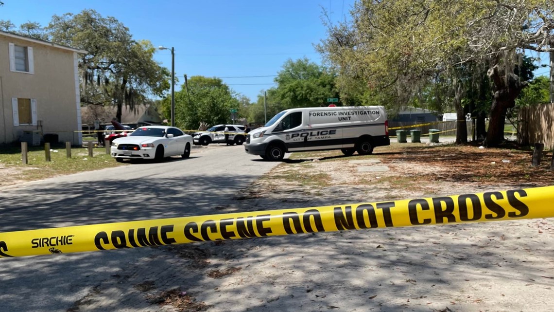 Tampa police on scene of shooting investigation  