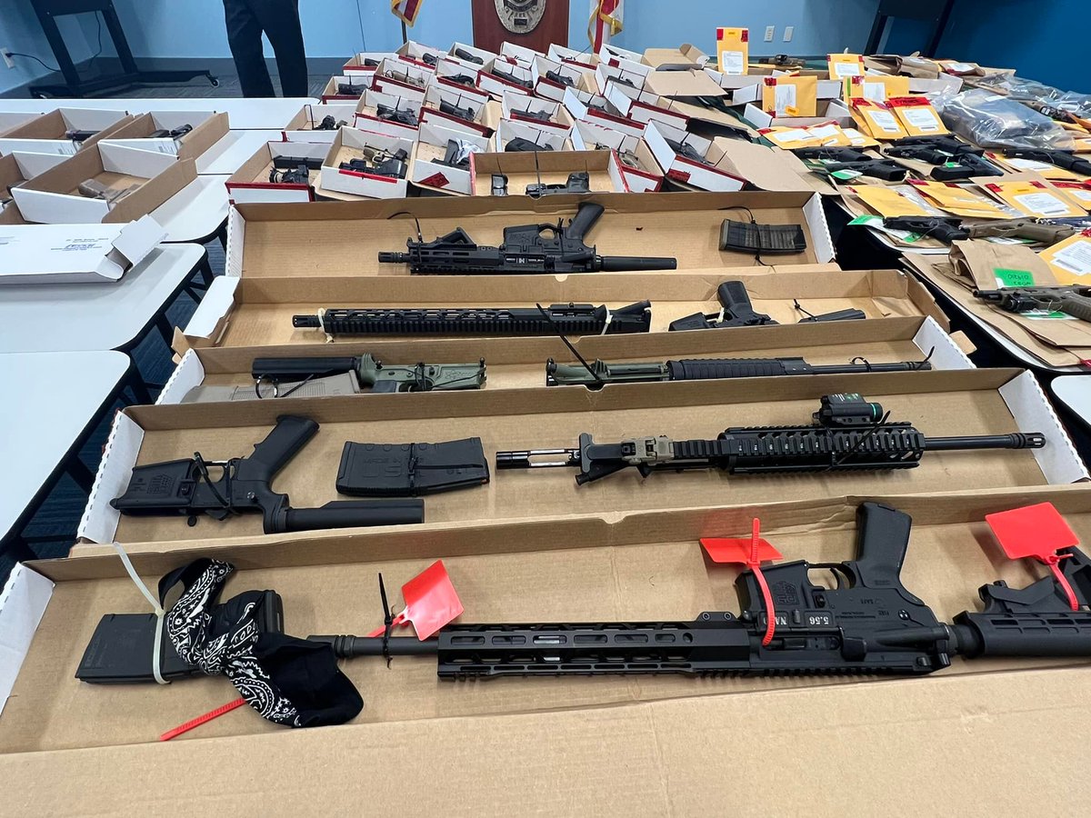 Panama City Beach Police say around 60 guns were confiscated from Spring Breakers during a rowdy weekend. One shooting took place Sunday and multiple people were arrested