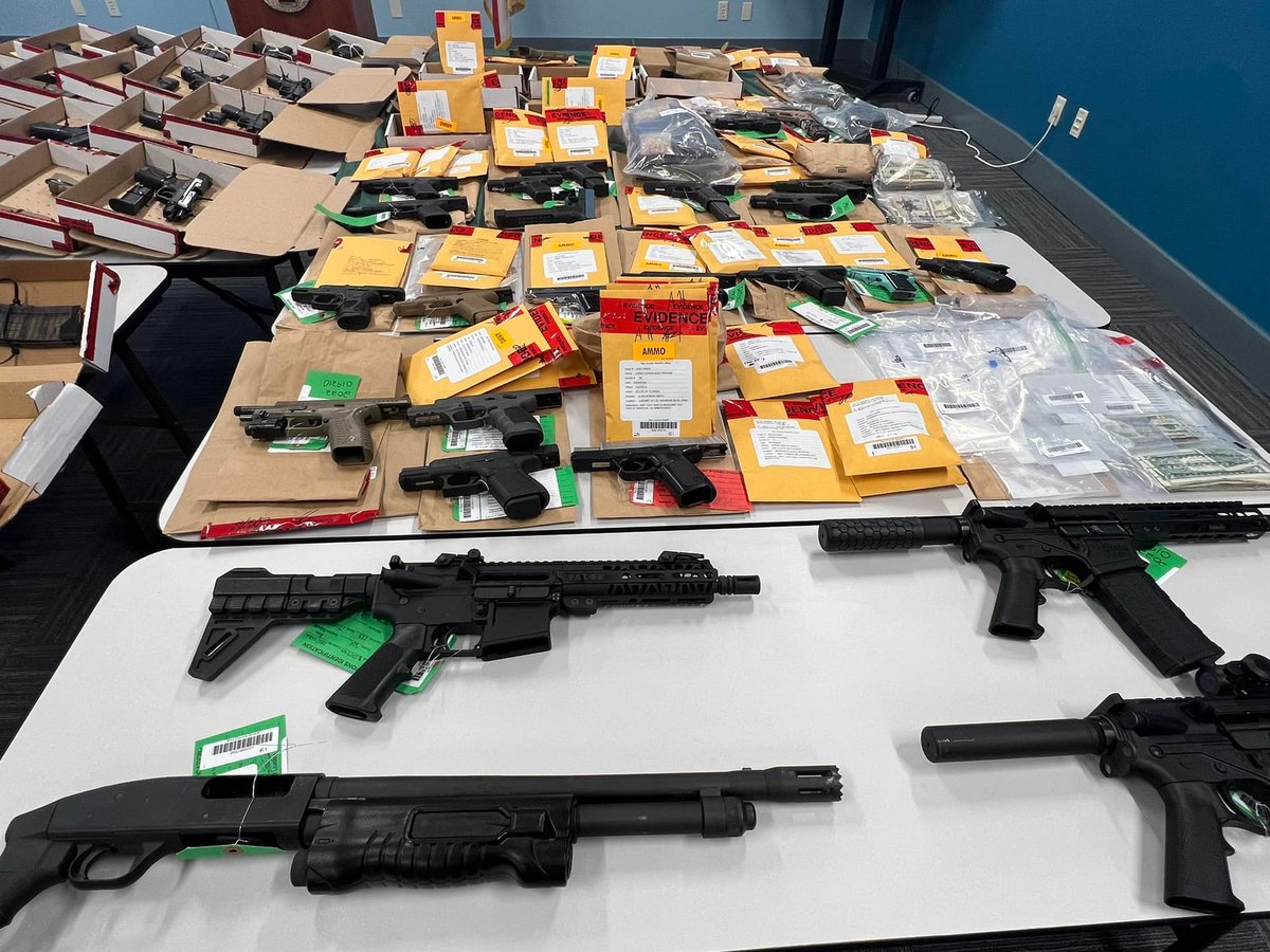 Panama City Beach Police say around 60 guns were confiscated from Spring Breakers during a rowdy weekend. One shooting took place Sunday and multiple people were arrested  