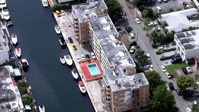 City officials in North Miami Beach ordered residents of a five-story apartment building to evacuate after officials deemed the building structurally unsound during its 50-year recertification process