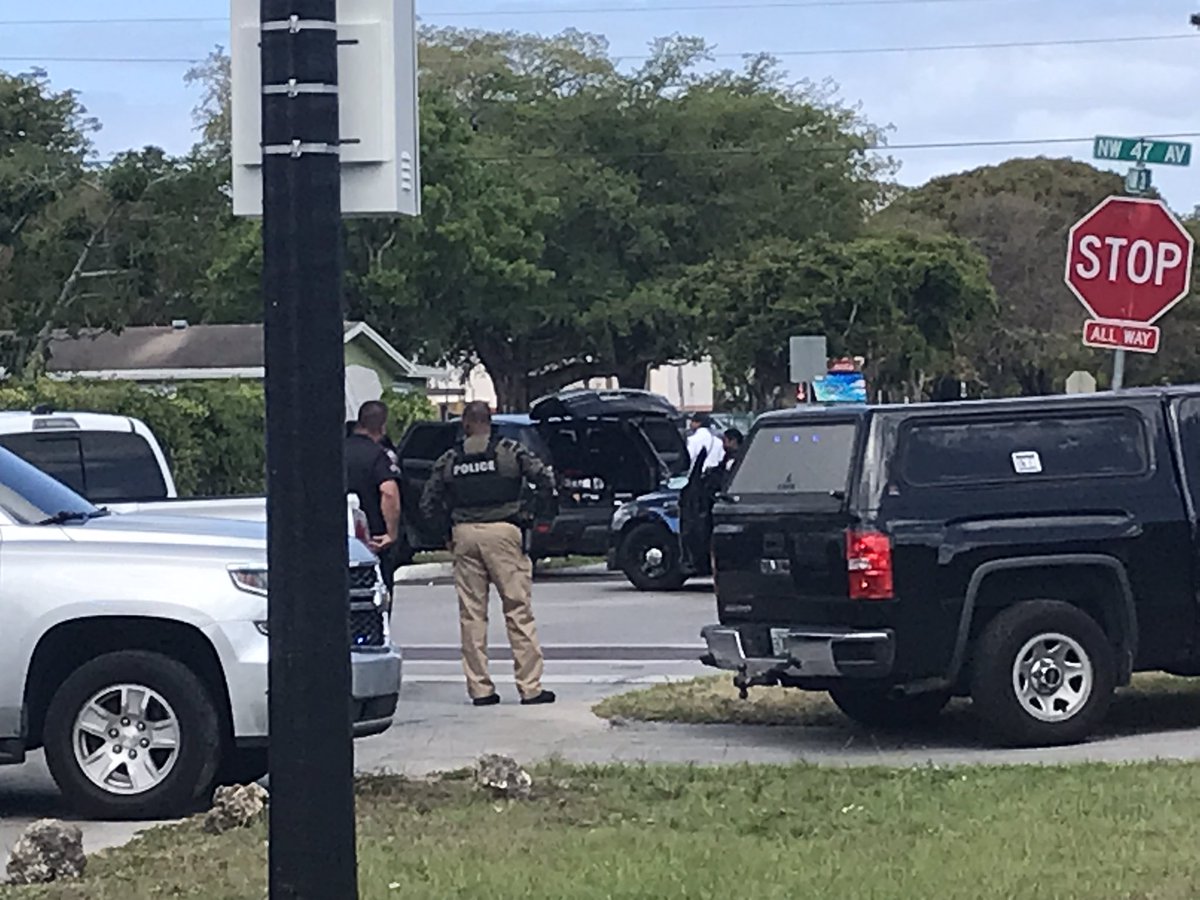 A police pursuit begin in Miramar after people in two cars began shooting guns. One vehicle crashes in a neighborhood in Lauderhill.