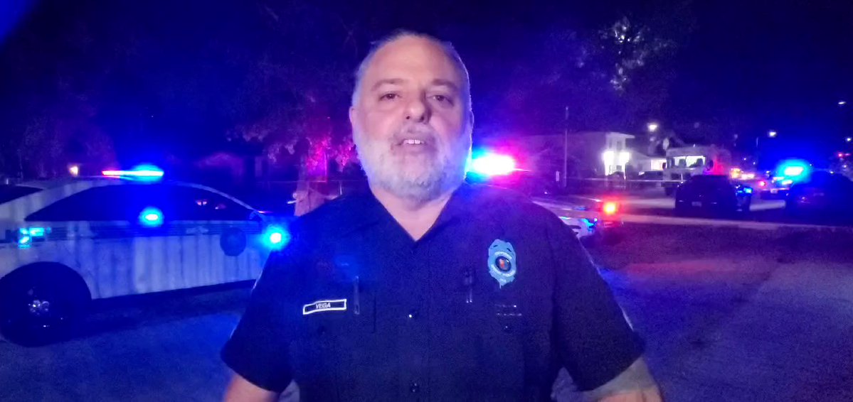 Officer Michael Vega with the Miami Police Department says 2 children were found unresponsive and were pronounced dead inside an apartment building in Miami's Little Haiti neighborhood