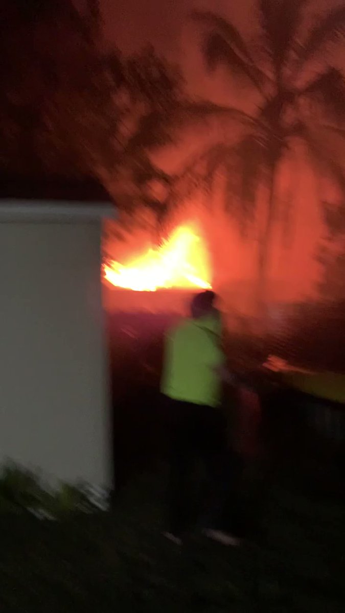 Fire rips through home in SW Miami-Dade this morning  