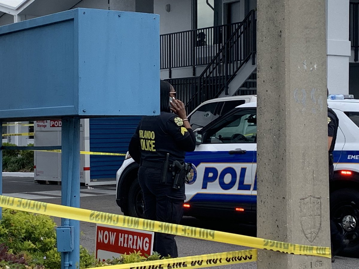 OPD say two people were shot at the Home Suite Home on E. Colonial. A witness tells the shooter shot through the window of a pick-up truck striking the two and fled. OPD say victims are in stable condition 