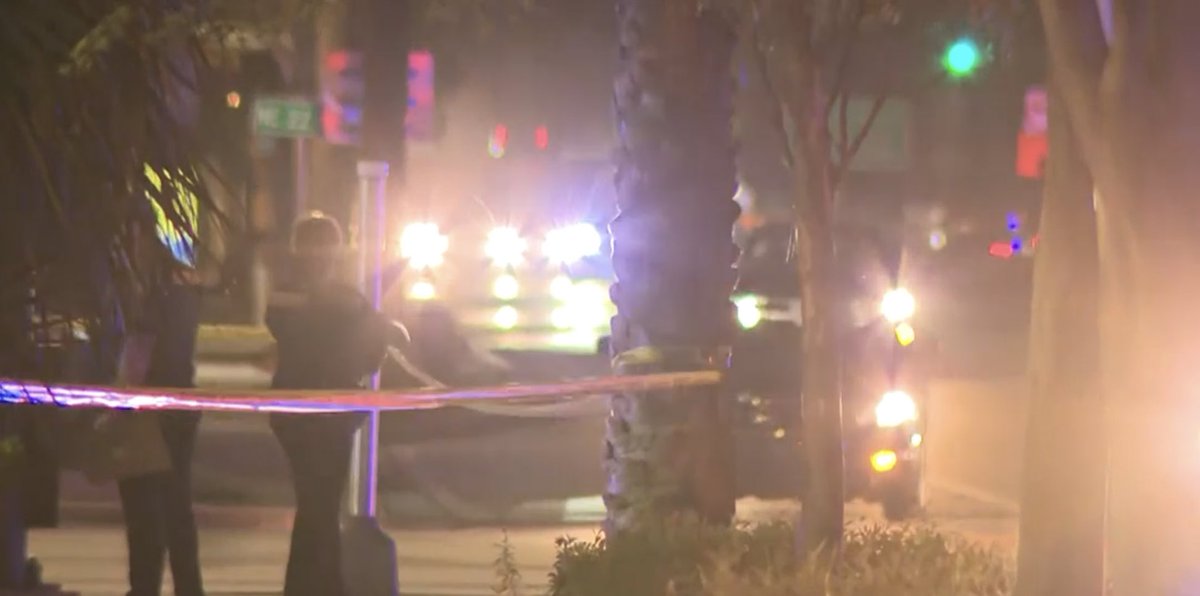 @browardsheriff's deputies responded to a Valero at Federal Hwy & Atlantic Blvd in Pompano Beach. A clerk tells a man arrived with a gun, and when police approached he shot at them.