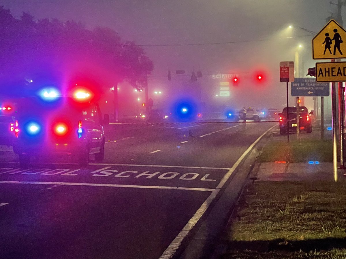 A man was hit and killed while riding his bike on Normandy Blvd. @JSOPIO says the man was riding in the middle of one of the lanes, going the toward oncoming traffic. A driver tried to avoid hitting him