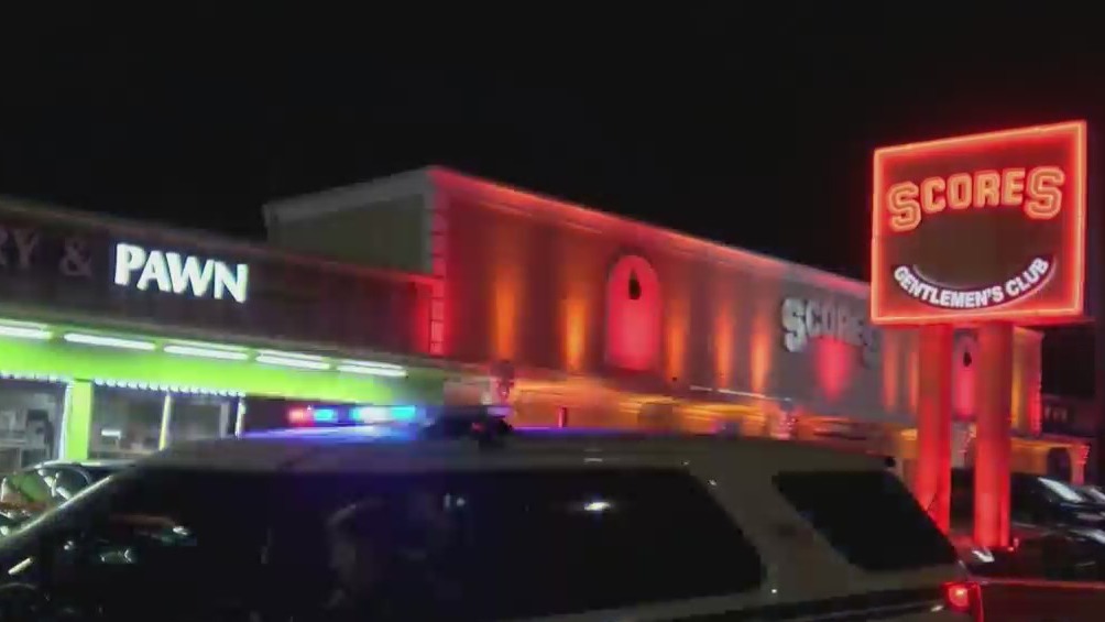 1 killed after Tampa gentlemen's club shooting at Score’s Gentlemen’s Club on North Dale Mabry Highway.