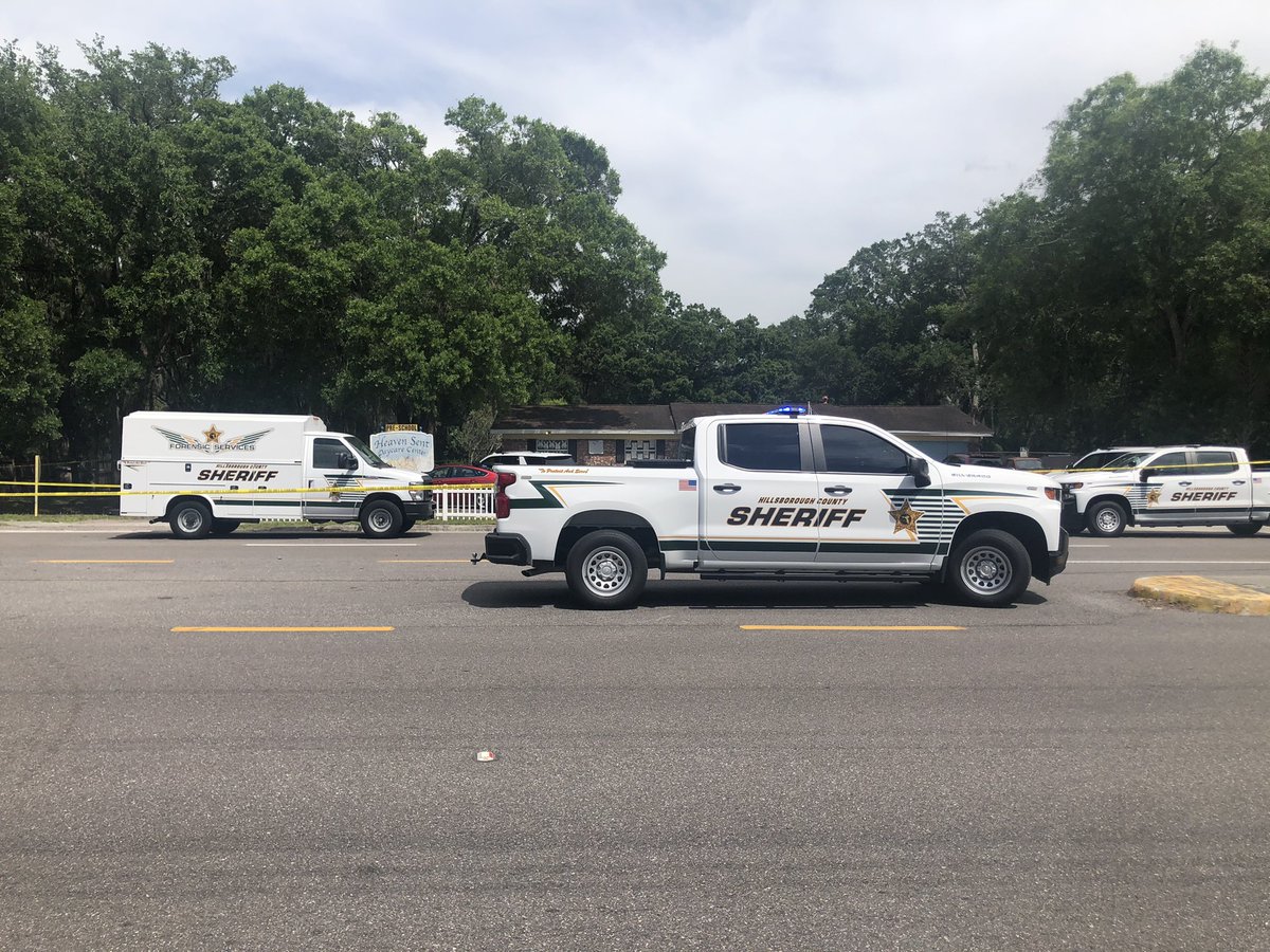 The deputy shooting of a suspect in Brandon. Deputies tell the nearby preschool, Heaven Sent Daycare Center, is not involved in the incident. No children or staff were involved or injured