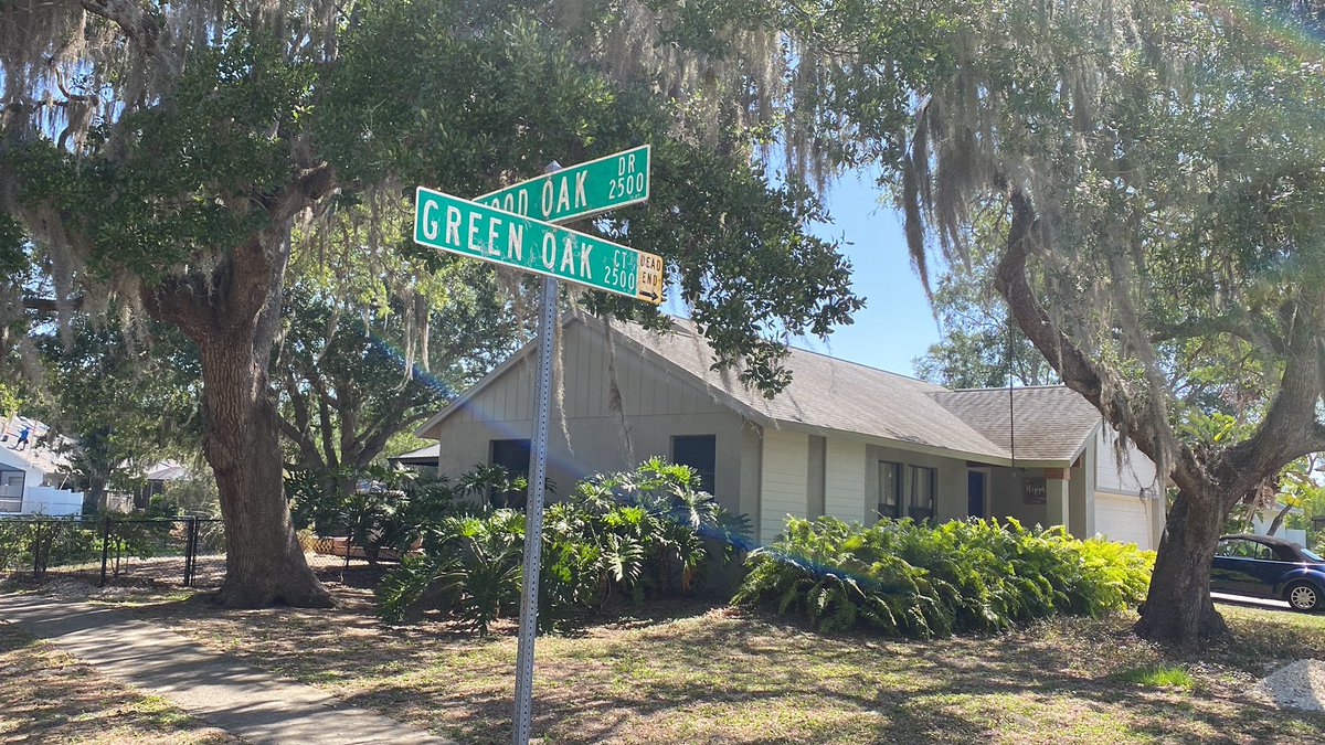 The @SarasotaSheriff and it's forensic team is on scene investigating a shooting that occurred inside a house on Green Oak Ct just before 2 AM. One man is dead and a suspect is in custody at this time. SCSO says it's domestic in nature. 