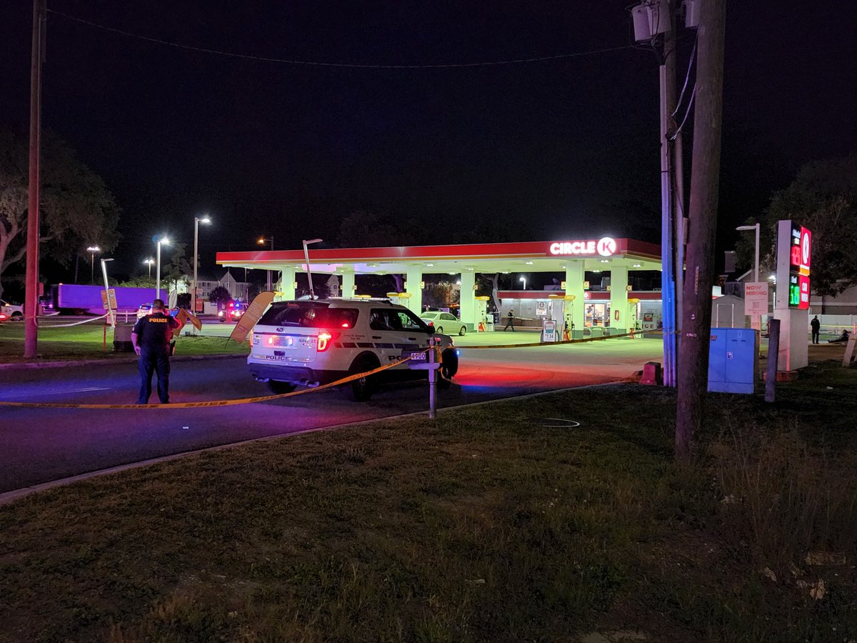 Pinellas: Heavy police activity after crime  at the Circle K at 49th Street and Ulmerton Road. Suspect fled from police and crashed off Seminole Blvd S and 22nd Avenue.