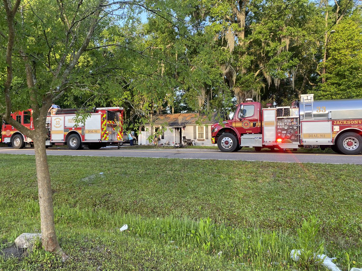 And here's a photo from that second fire on Sibbald Rd.  Red Cross has been requested for 2 adults and 2 dogs