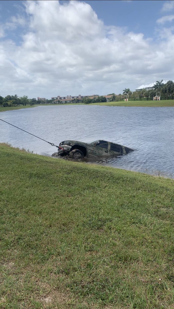 Dive Team Officers recovered two cars this week while diving in low visibility WPB canals