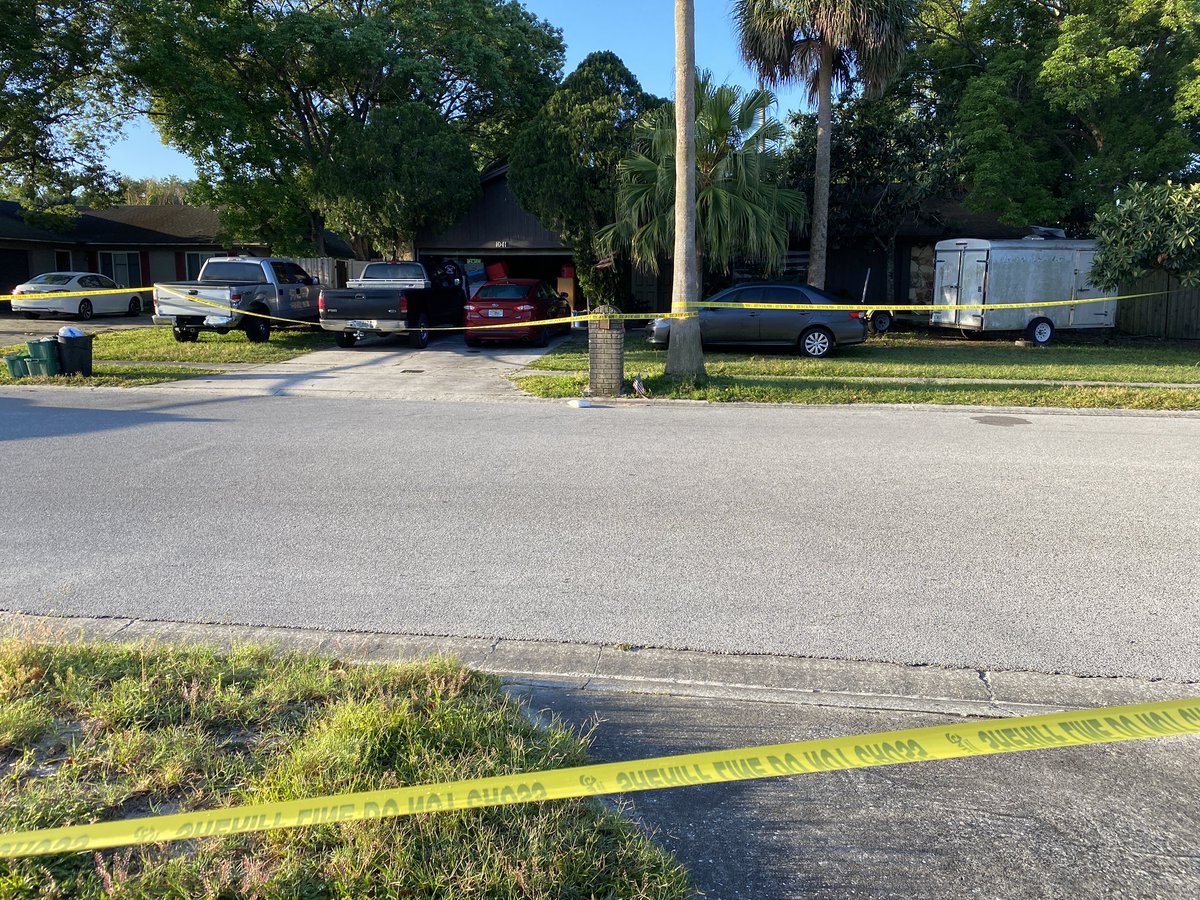 The Seminole County Sheriff's Office says it's investigating an apparent double murder-suicide at a home on Princess Gate Blvd. Detectives say two people were killed by a family friend who was staying with them. That person then turned the gun on themselves