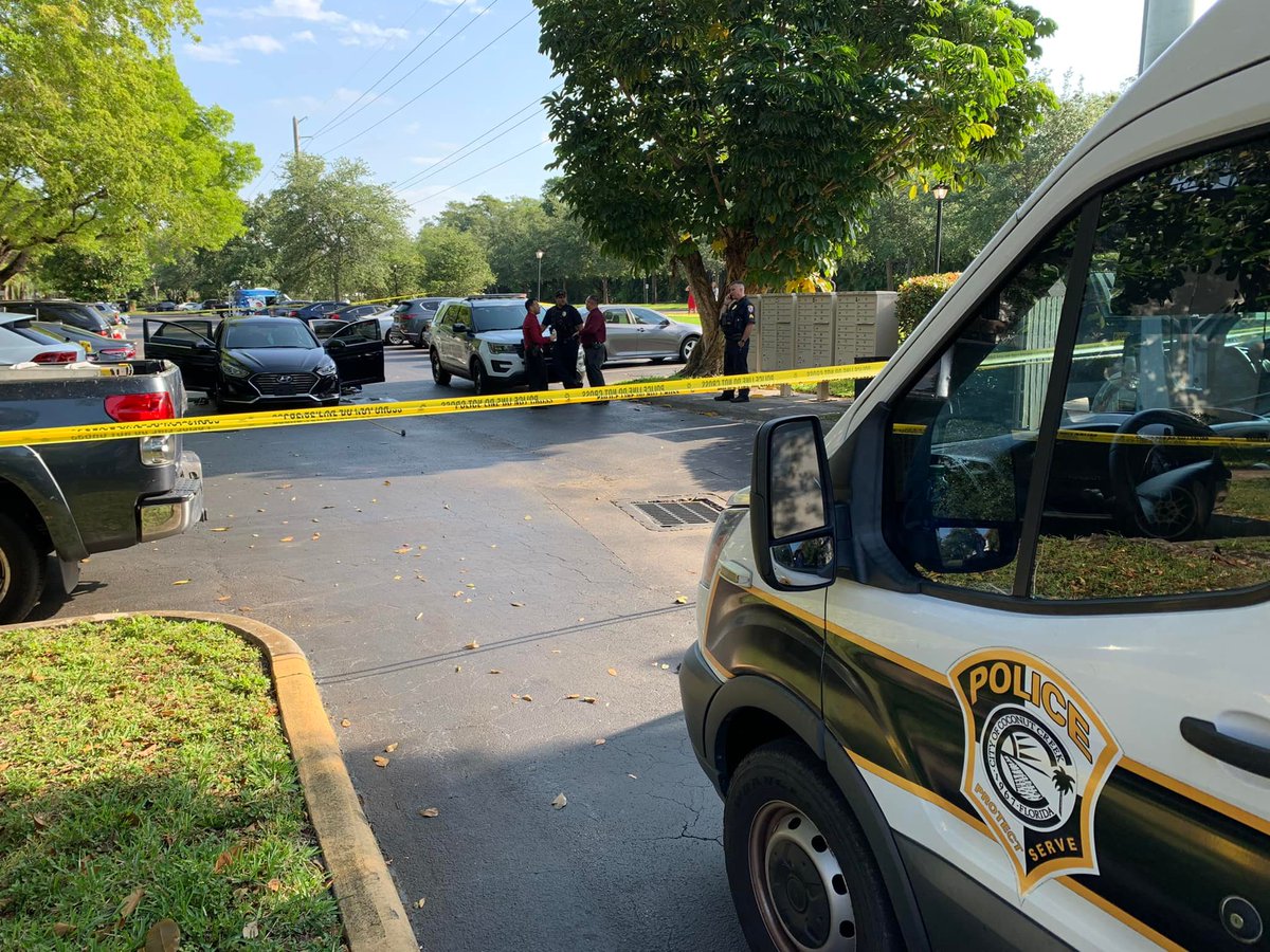 On the shooting investigation at Advenir South on Cocoplum Circle. Detectives are interviewing a person of interest in the investigation. More details to come. Victim remains hospitalized