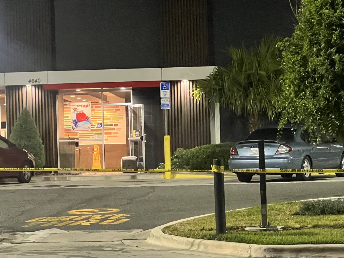 OCSO investigating after they say a woman opened fire inside an OBT MCDonald's filled with customers and employees. Deputies say no one was hurt. She is now in custody  13