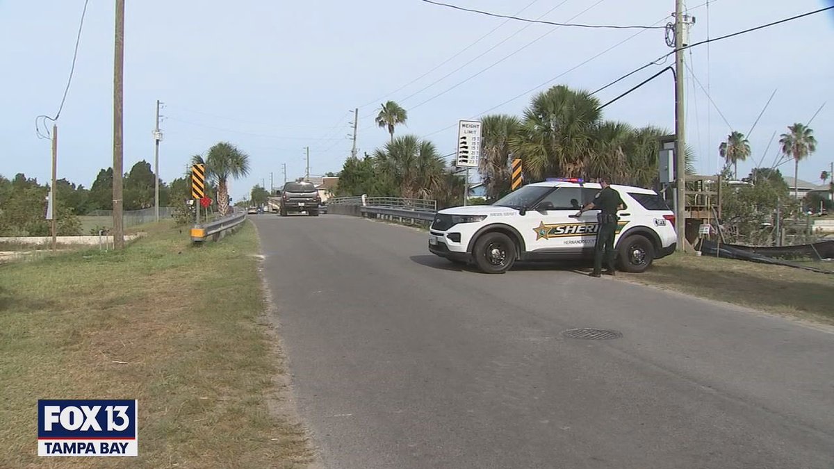 Sheriff Al Nienhuis confirms a body found under a dock in HernandoBeach this morning has been identified as Richard Paquet, who had been missing since earlier this week. There are no signs of foul play and the cause of death is under investigation.