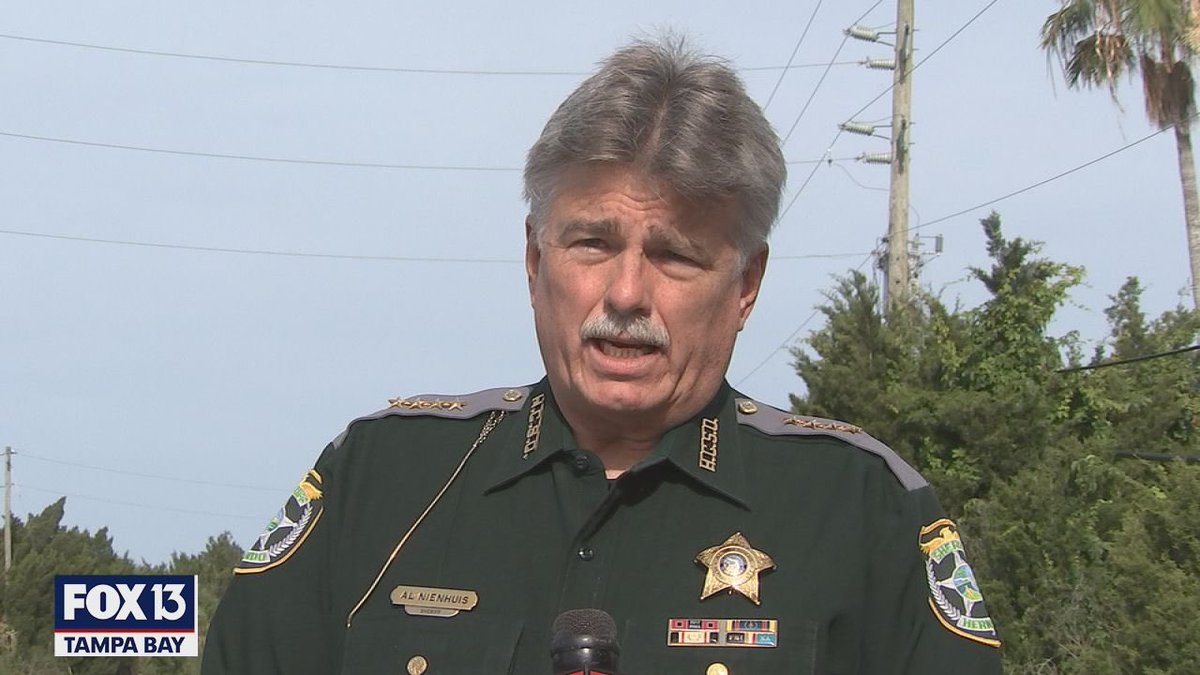 Sheriff Al Nienhuis confirms a body found under a dock in HernandoBeach this morning has been identified as Richard Paquet, who had been missing since earlier this week. There are no signs of foul play and the cause of death is under investigation.