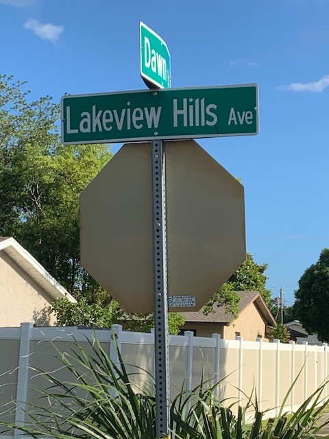 Homicide Investigation
Titusville Police responded to a report of shots fired @ the 4000 block of Lakeview Hills Ave @ 7 AM Thursday, May 12, 2022. 1 person deceased & 1 person w/ life-threatening injuries. Scene secure. Ongoing active investigation